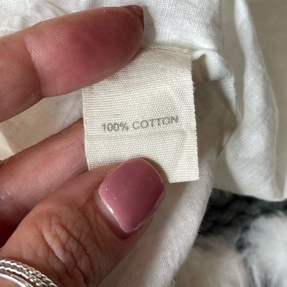 Anthropologie Forever That Girl Lacy Ruffled Wrap Blouse See all Blouse L NWT - Picture 11 of 16